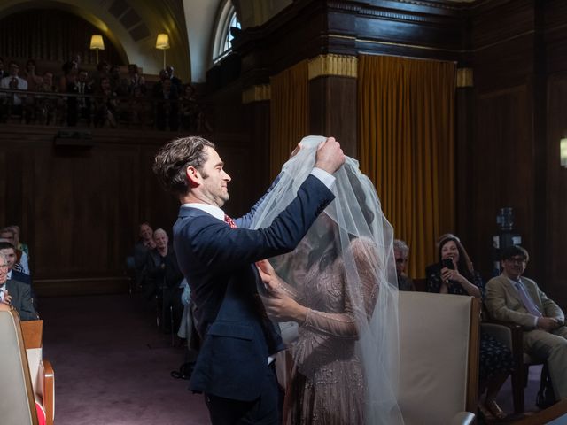 Emel and Oliver's Wedding in London - East, East London 79