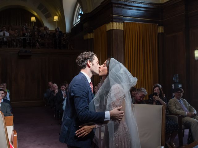 Emel and Oliver's Wedding in London - East, East London 1