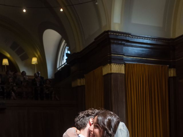 Emel and Oliver's Wedding in London - East, East London 83