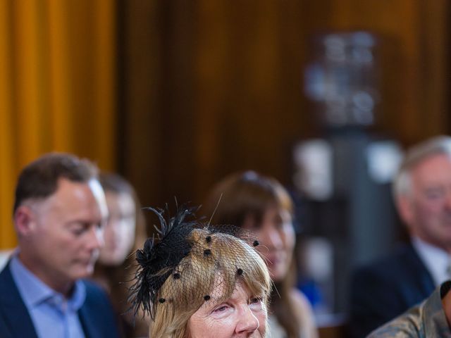 Emel and Oliver's Wedding in London - East, East London 84