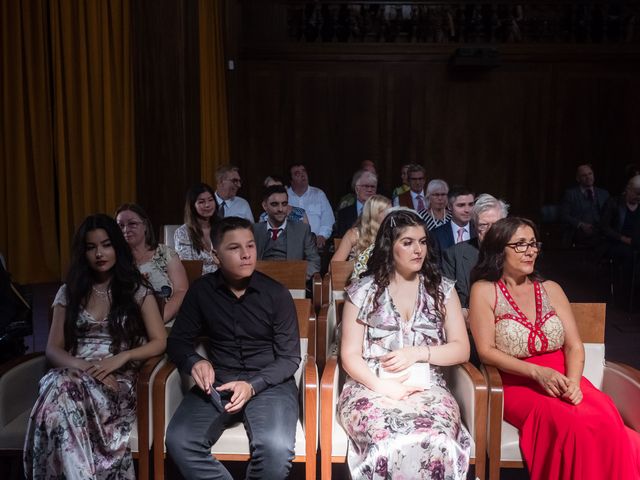 Emel and Oliver's Wedding in London - East, East London 85