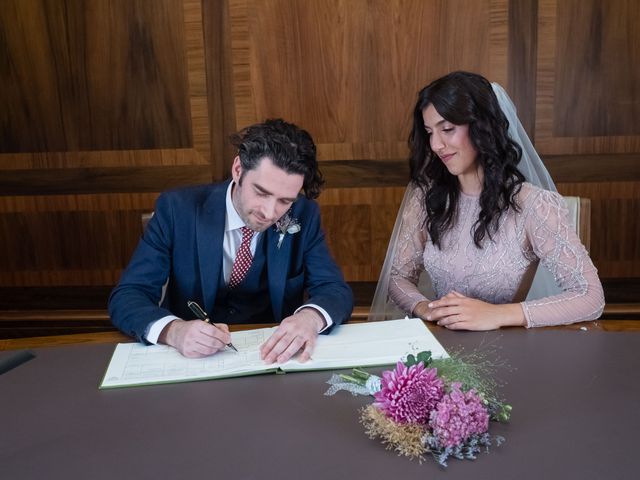 Emel and Oliver's Wedding in London - East, East London 88