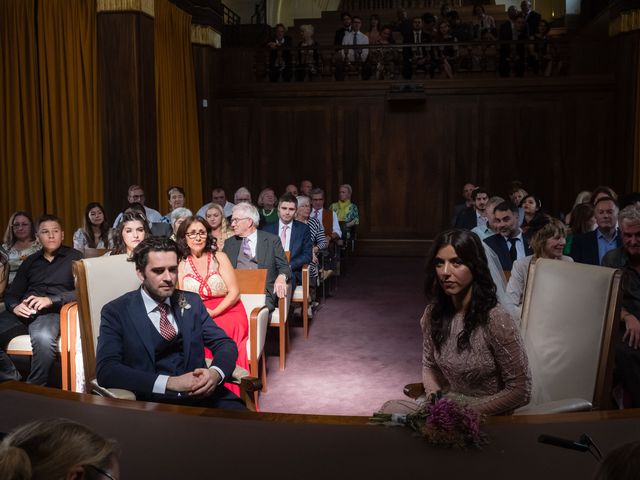 Emel and Oliver's Wedding in London - East, East London 93
