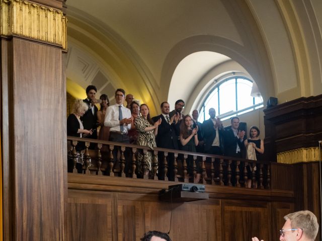 Emel and Oliver's Wedding in London - East, East London 101