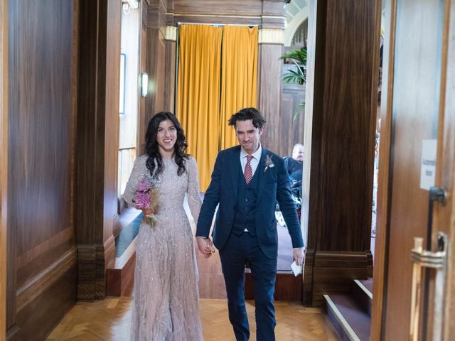 Emel and Oliver's Wedding in London - East, East London 103