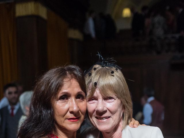 Emel and Oliver's Wedding in London - East, East London 104