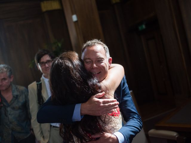 Emel and Oliver's Wedding in London - East, East London 105