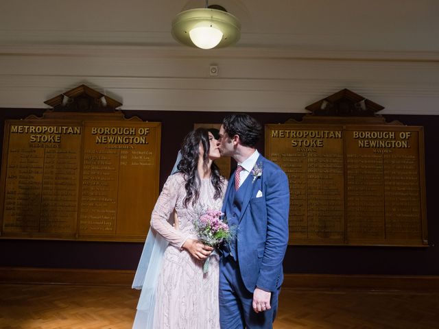 Emel and Oliver's Wedding in London - East, East London 112