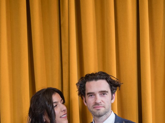 Emel and Oliver's Wedding in London - East, East London 113