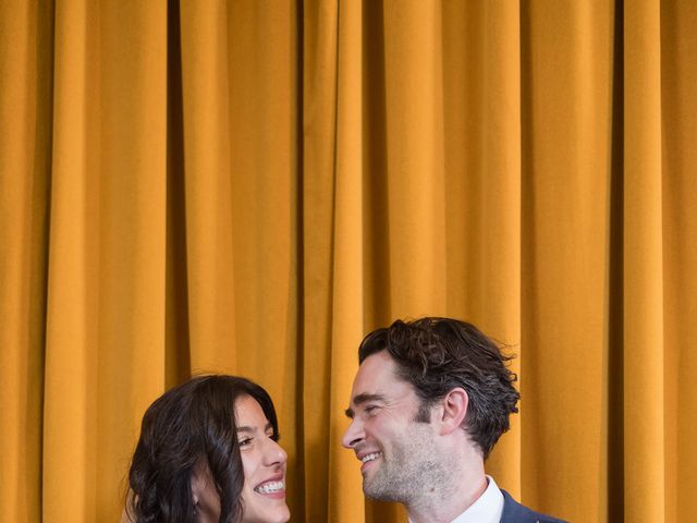 Emel and Oliver's Wedding in London - East, East London 114