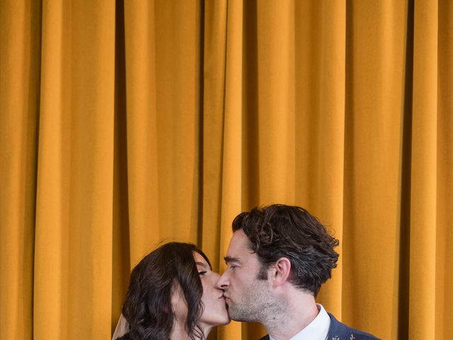 Emel and Oliver's Wedding in London - East, East London 115