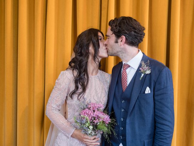 Emel and Oliver's Wedding in London - East, East London 116
