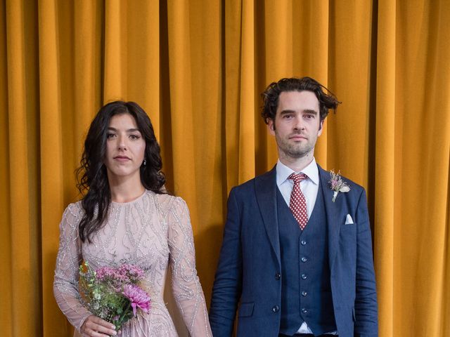 Emel and Oliver's Wedding in London - East, East London 117