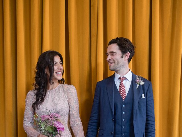 Emel and Oliver's Wedding in London - East, East London 118