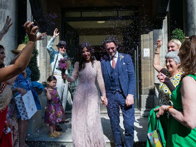 Emel and Oliver's Wedding in London - East, East London 125