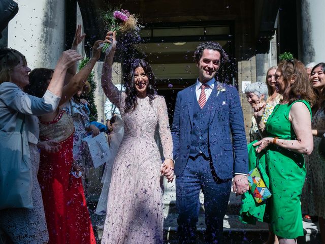 Emel and Oliver's Wedding in London - East, East London 126