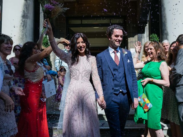 Emel and Oliver's Wedding in London - East, East London 127