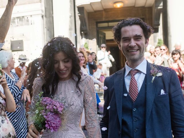 Emel and Oliver's Wedding in London - East, East London 128