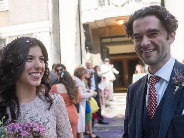 Emel and Oliver's Wedding in London - East, East London 129