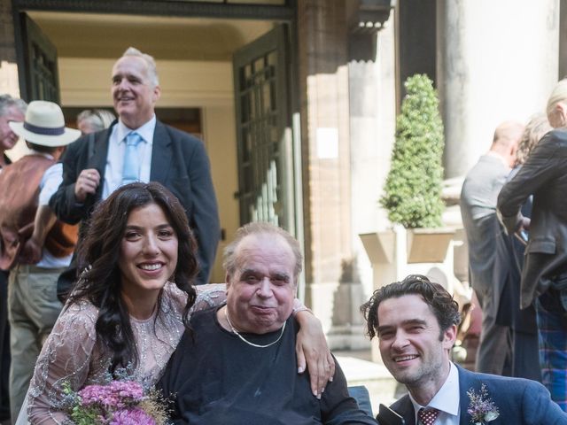 Emel and Oliver's Wedding in London - East, East London 133