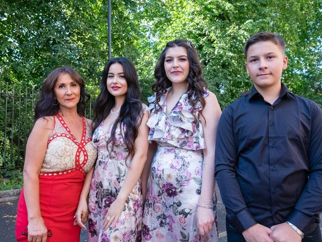 Emel and Oliver's Wedding in London - East, East London 134