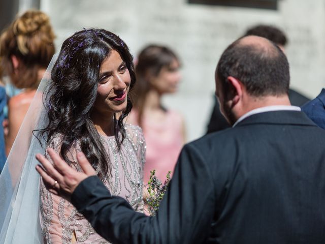 Emel and Oliver's Wedding in London - East, East London 135