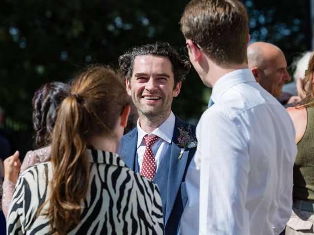 Emel and Oliver's Wedding in London - East, East London 136
