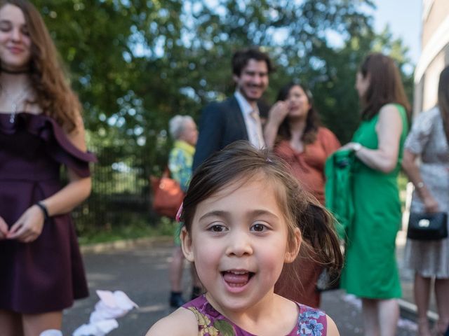 Emel and Oliver's Wedding in London - East, East London 137