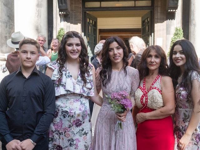 Emel and Oliver's Wedding in London - East, East London 138