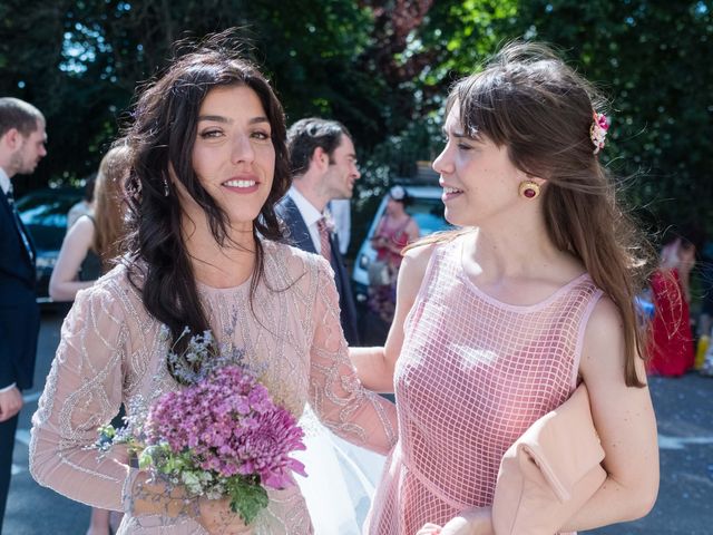 Emel and Oliver's Wedding in London - East, East London 139