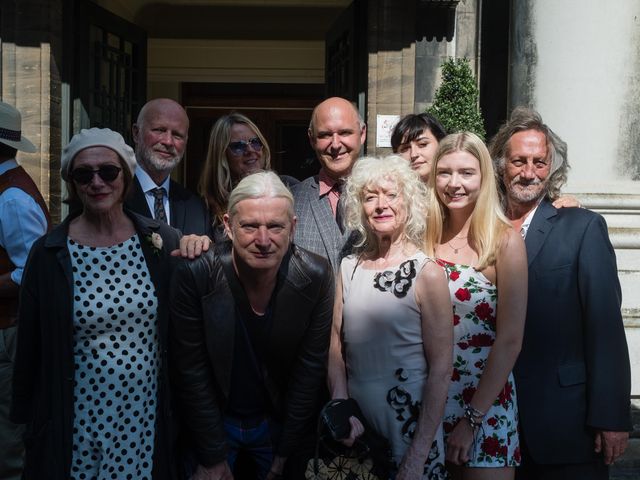 Emel and Oliver's Wedding in London - East, East London 140