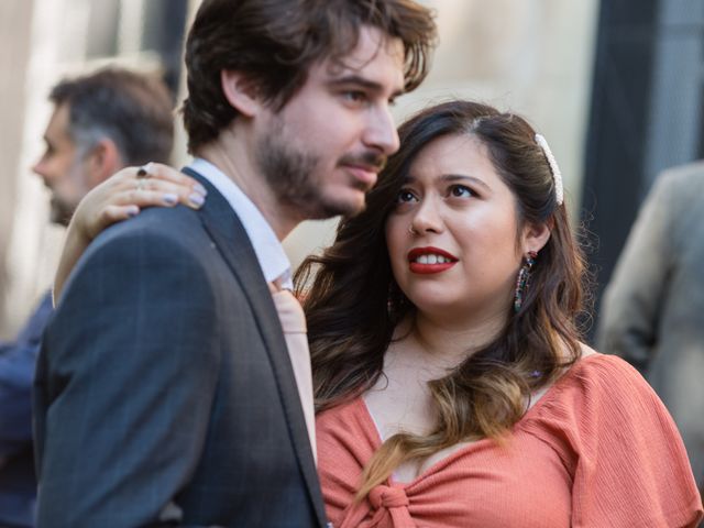 Emel and Oliver's Wedding in London - East, East London 141