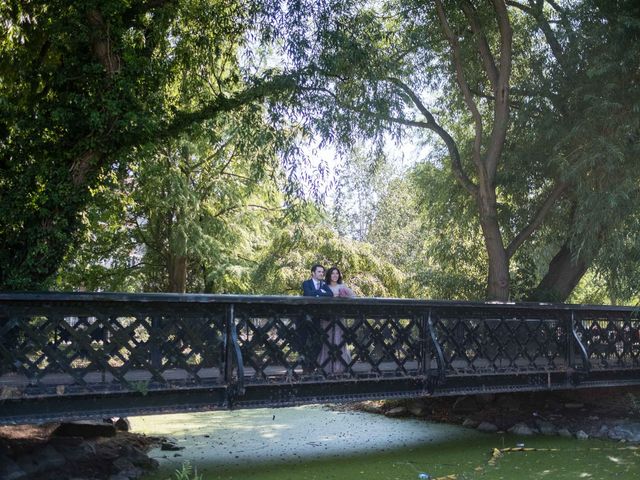 Emel and Oliver's Wedding in London - East, East London 2