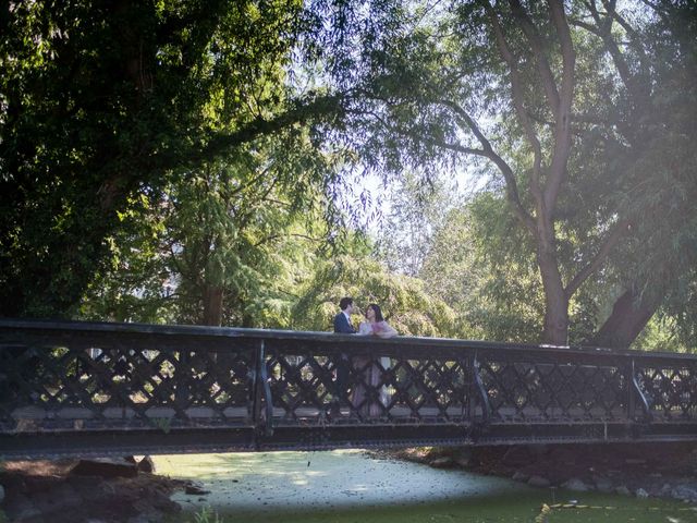 Emel and Oliver's Wedding in London - East, East London 146