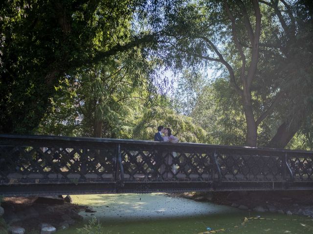 Emel and Oliver's Wedding in London - East, East London 147