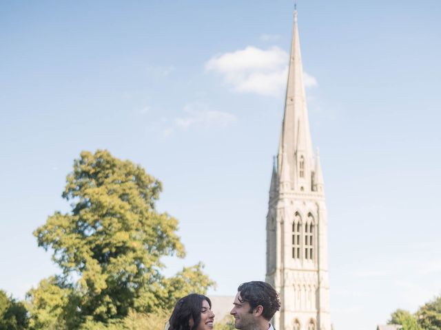 Emel and Oliver's Wedding in London - East, East London 149