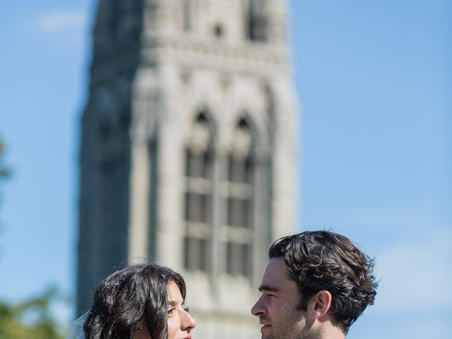 Emel and Oliver's Wedding in London - East, East London 154
