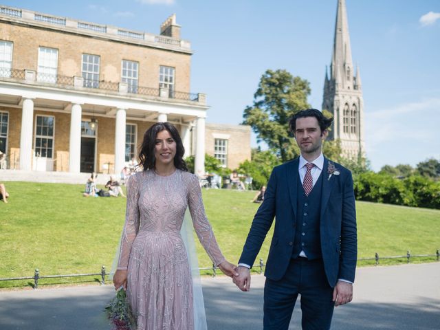 Emel and Oliver's Wedding in London - East, East London 161