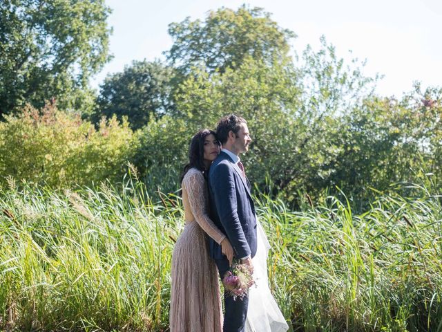 Emel and Oliver's Wedding in London - East, East London 163