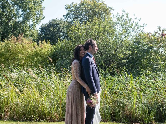 Emel and Oliver's Wedding in London - East, East London 164