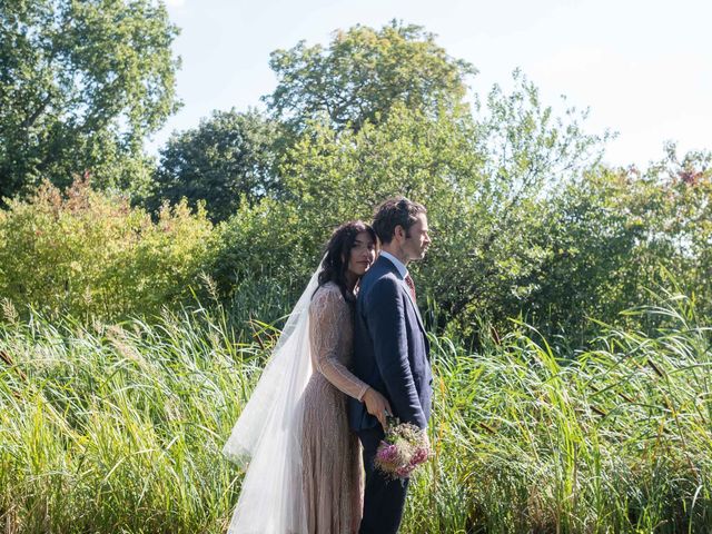 Emel and Oliver's Wedding in London - East, East London 165