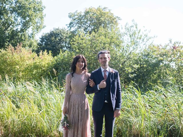 Emel and Oliver's Wedding in London - East, East London 166