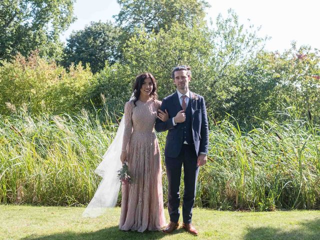 Emel and Oliver's Wedding in London - East, East London 167
