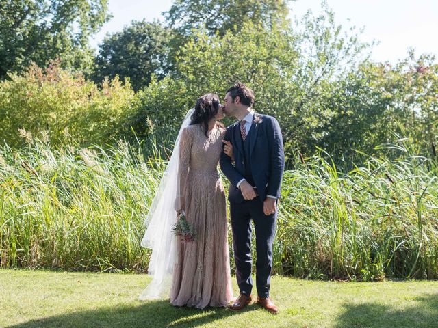 Emel and Oliver's Wedding in London - East, East London 168