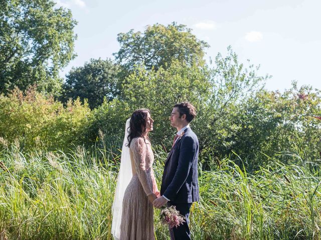 Emel and Oliver's Wedding in London - East, East London 169