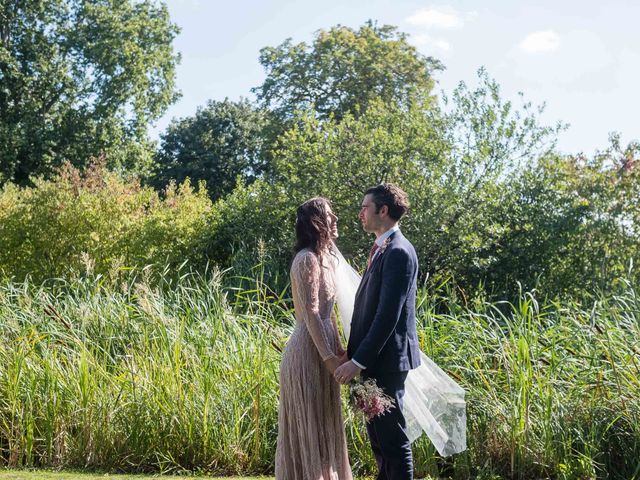 Emel and Oliver's Wedding in London - East, East London 171