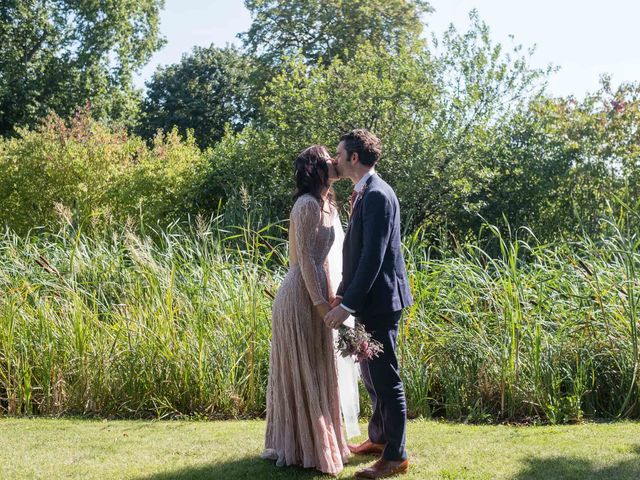 Emel and Oliver's Wedding in London - East, East London 172