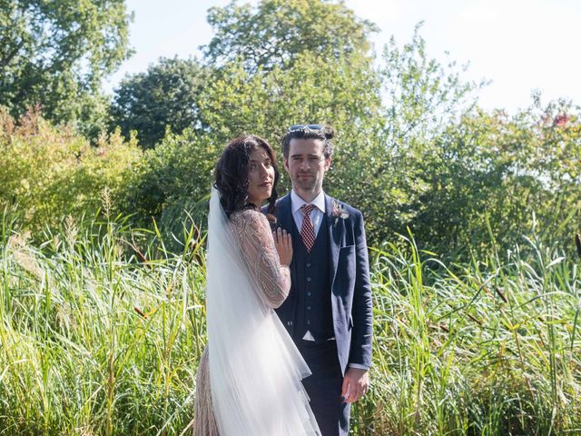 Emel and Oliver's Wedding in London - East, East London 173