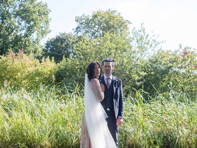Emel and Oliver's Wedding in London - East, East London 174