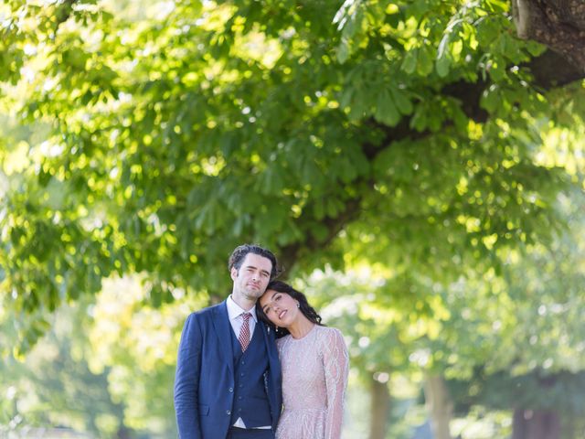Emel and Oliver's Wedding in London - East, East London 178